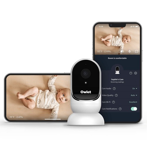 Owlet cam smart video - video, baby